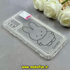 قاب گوشی Poco M3 شیائومی طرح دار فانتزی عروسکی ژله ای شفاف محافظ لنز دار کپسولی (لاکچری) خرگوش کد 64792