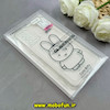قاب گوشی Poco M3 شیائومی طرح دار فانتزی عروسکی ژله ای شفاف محافظ لنز دار کپسولی (لاکچری) خرگوش کد 64792