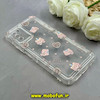 قاب گوشی Poco M3 شیائومی طرح دار فانتزی عروسکی ژله ای شفاف محافظ لنز دار کپسولی (لاکچری) تدی کیوت کد 64793