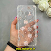 قاب گوشی Redmi A3 / Redmi A3X شیائومی طرح دار فانتزی عروسکی ژله ای شفاف محافظ لنز دار کپسولی (لاکچری) تدی کیوت کد 64803