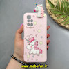 قاب گوشی Redmi 10 / Redmi 10 Prime شیائومی سیلیکونی ژله ای فانتزی عروسکی طرح یونیکورن کد 64140