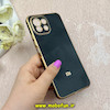 قاب گوشی Xiaomi Mi 11 Lite 4G / Mi 11 Lite 5G / Mi 11 Lite Ne شیائومی طرح ژله ای مای کیس گلد لاین دور طلایی محافظ لنز دار مشکی کد 65539