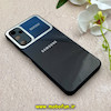 قاب گوشی Galaxy A05S سامسونگ PVD شیشه ای براق مدل AUTO FOCUS محافظ لنز دار مشکی کد 65257