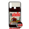 خرید قاب گوشی A20S سامسونگ طرح فانتزی Nutella به همراه پاپ سوکت از فروشگاه موبوفان