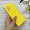 قاب گوشی Galaxy A72 سامسونگ TPU اکلیلی براق داخل پارچه ای Belkin بلکین اورجینال محافظ لنز دار زرد کد 65424