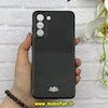 قاب گوشی Galaxy S21 FE سامسونگ TPU اکلیلی براق داخل پارچه ای Belkin بلکین اورجینال محافظ لنز دار مشکی کد 65459