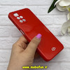 قاب گوشی Redmi 10 / Redmi 10 Prime شیائومی TPU اکلیلی براق داخل پارچه ای Belkin بلکین اورجینال محافظ لنز دار قرمز کد 65448