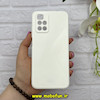 قاب گوشی Redmi 10 / Redmi 10 Prime شیائومی TPU اکلیلی براق داخل پارچه ای Belkin بلکین اورجینال محافظ لنز دار سفید کد 65451