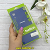 قاب گوشی Galaxy A03 Core سامسونگ سیلیکونی مات Belkin بلکین اورجینال محافظ لنز دار آبی کاربنی کد 65470