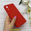 قاب گوشی Galaxy A03 Core سامسونگ سیلیکونی مات Belkin بلکین اورجینال محافظ لنز دار قرمز کد 65477