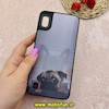 قاب گوشی Galaxy A10 سامسونگ ضد ضربه هولوگرافیک چند بعدی لاکچری طرح سگ کد 65595