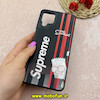 قاب گوشی Galaxy A12 / Galaxy M12 سامسونگ ضد ضربه هولوگرافیک چند بعدی لاکچری طرح Supreme کد 65596