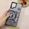 قاب گوشی Galaxy A12 / Galaxy M12 سامسونگ ضد ضربه هولوگرافیک چند بعدی لاکچری طرح Aape کد 65600