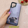 قاب گوشی Galaxy A12 / Galaxy M12 سامسونگ ضد ضربه هولوگرافیک چند بعدی لاکچری طرح سگ کد 65601