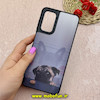قاب گوشی Galaxy A13 4G / Galaxy A04S سامسونگ ضد ضربه هولوگرافیک چند بعدی لاکچری طرح سگ کد 65605