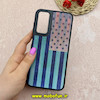 قاب گوشی Galaxy A15 سامسونگ ضد ضربه هولوگرافیک چند بعدی لاکچری طرح پرچم کد 65612