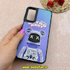 قاب گوشی Galaxy A15 سامسونگ ضد ضربه هولوگرافیک چند بعدی لاکچری طرح Monsters کد 65615