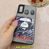 قاب گوشی Galaxy A20 / Galaxy A30 سامسونگ ضد ضربه هولوگرافیک چند بعدی لاکچری طرح Aape کد 65626