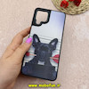 قاب گوشی Galaxy A22 4G / Galaxy M32 4G سامسونگ ضد ضربه هولوگرافیک چند بعدی لاکچری طرح سگ کد 65629