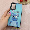 قاب گوشی Galaxy A25 سامسونگ ضد ضربه هولوگرافیک چند بعدی لاکچری طرح Monsters کد 65631