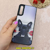 قاب گوشی Galaxy A30S / Galaxy A50S / Galaxy A50 سامسونگ ضد ضربه هولوگرافیک چند بعدی لاکچری طرح سگ کد 65634