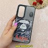 قاب گوشی Galaxy A35 سامسونگ ضد ضربه هولوگرافیک چند بعدی لاکچری طرح Aape کد 65638