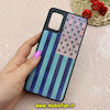 قاب گوشی Galaxy A51 سامسونگ ضد ضربه هولوگرافیک چند بعدی لاکچری طرح پرچم کد 65642