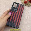 قاب گوشی Galaxy A51 سامسونگ ضد ضربه هولوگرافیک چند بعدی لاکچری طرح پرچم کد 65642