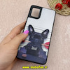 قاب گوشی Galaxy A51 سامسونگ ضد ضربه هولوگرافیک چند بعدی لاکچری طرح سگ کد 65643