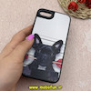 قاب گوشی iPhone 7 / iPhone 8 / iPhone SE 2020 / iPhone SE 2022 آیفون ضد ضربه هولوگرافیک چند بعدی لاکچری طرح سگ کد 65645