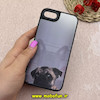 قاب گوشی iPhone 7 / iPhone 8 / iPhone SE 2020 / iPhone SE 2022 آیفون ضد ضربه هولوگرافیک چند بعدی لاکچری طرح سگ کد 65645