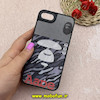 قاب گوشی iPhone 7 / iPhone 8 / iPhone SE 2020 / iPhone SE 2022 آیفون ضد ضربه هولوگرافیک چند بعدی لاکچری طرح Aape کد 65646