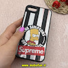 قاب گوشی iPhone 7 / iPhone 8 / iPhone SE 2020 / iPhone SE 2022 آیفون ضد ضربه هولوگرافیک چند بعدی لاکچری طرح Supreme کد 65647