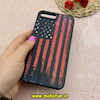 قاب گوشی iPhone 7 Plus / iPhone 8 Plus آیفون ضد ضربه هولوگرافیک چند بعدی لاکچری طرح پرچم کد 65652