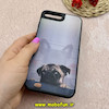 قاب گوشی iPhone 7 Plus / iPhone 8 Plus آیفون ضد ضربه هولوگرافیک چند بعدی لاکچری طرح سگ کد 65653