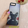 قاب گوشی iPhone 7 Plus / iPhone 8 Plus آیفون ضد ضربه هولوگرافیک چند بعدی لاکچری طرح سگ کد 65653