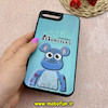 قاب گوشی iPhone 7 Plus / iPhone 8 Plus آیفون ضد ضربه هولوگرافیک چند بعدی لاکچری طرح Monsters کد 65658