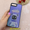قاب گوشی iPhone 7 Plus / iPhone 8 Plus آیفون ضد ضربه هولوگرافیک چند بعدی لاکچری طرح Monsters کد 65658