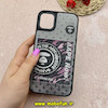 قاب گوشی iPhone 11 آیفون ضد ضربه هولوگرافیک چند بعدی لاکچری طرح Aape کد 65659