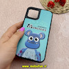 قاب گوشی iPhone 12 / iPhone 12 Pro آیفون ضد ضربه هولوگرافیک چند بعدی لاکچری طرح Monsters کد 65668