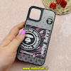 قاب گوشی iPhone 12 / iPhone 12 Pro آیفون ضد ضربه هولوگرافیک چند بعدی لاکچری طرح Aape کد 65670