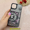 قاب گوشی iPhone 13 / iPhone 14 آیفون ضد ضربه هولوگرافیک چند بعدی لاکچری طرح Aape کد 65682