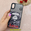 قاب گوشی iPhone X / iPhone XS آیفون ضد ضربه هولوگرافیک چند بعدی لاکچری طرح Aape کد 65684