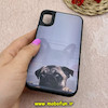 قاب گوشی iPhone X / iPhone XS آیفون ضد ضربه هولوگرافیک چند بعدی لاکچری طرح سگ کد 65685
