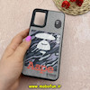 قاب گوشی Poco M3 / Redmi 9T شیائومی ضد ضربه هولوگرافیک چند بعدی لاکچری طرح Aape کد 65687