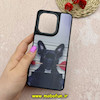 قاب گوشی Redmi Note 13 4G شیائومی ضد ضربه هولوگرافیک چند بعدی لاکچری طرح سگ کد 65705