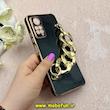 قاب گوشی Redmi Note 11 Pro 4G Global / Redmi Note 11 Pro 5G Global / Redmi Note 11E Pro 5G / Redmi Note 12 Pro 4G شیائومی مای کیس گلد لاین لاکچری دستبندی کارتیر محافظ لنز دار مشکی کد 65574