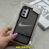 قاب گوشی Galaxy A15 سامسونگ دور سیلیکونی پشت مات PC اورجینال فوکس پیکسل Unique Case طرح نایکی Nike کد 65850