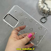قاب گوشی Galaxy A15 سامسونگ لاکچری شفاف رزینی طرح شاین لنز کرومی طرح قلب کد 66485