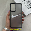 قاب گوشی Galaxy A25 سامسونگ دور سیلیکونی پشت مات PC اورجینال فوکس پیکسل Unique Case طرح نایکی Nike کد 65851